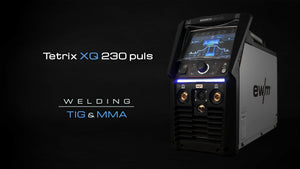 Tetrix XQ 230 puls AC/DC Expert 3.0 8POL 8P