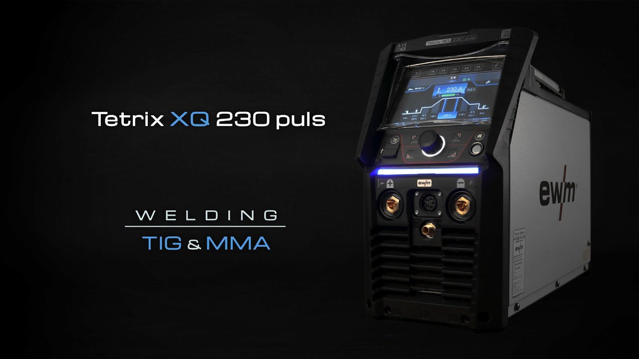 Tetrix XQ 230 puls AC/DC Expert 3.0 5POL 5P